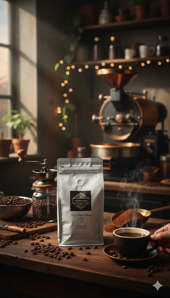 Bree's Mocha Java Madness: Classic Contrast & Zesty Cocoa 1Lb