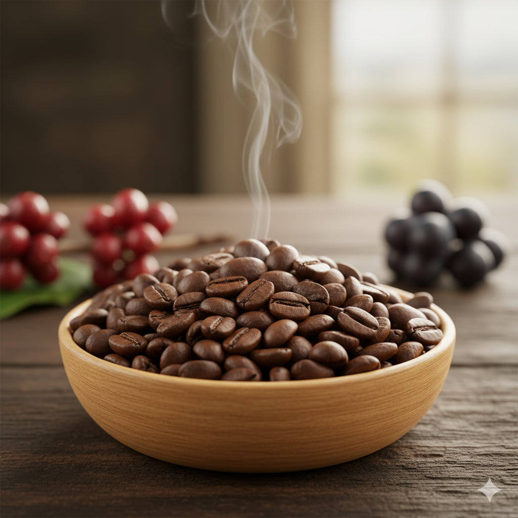 Tanzania Peaberry: Zesty, Bright, & Balanced 1Lb