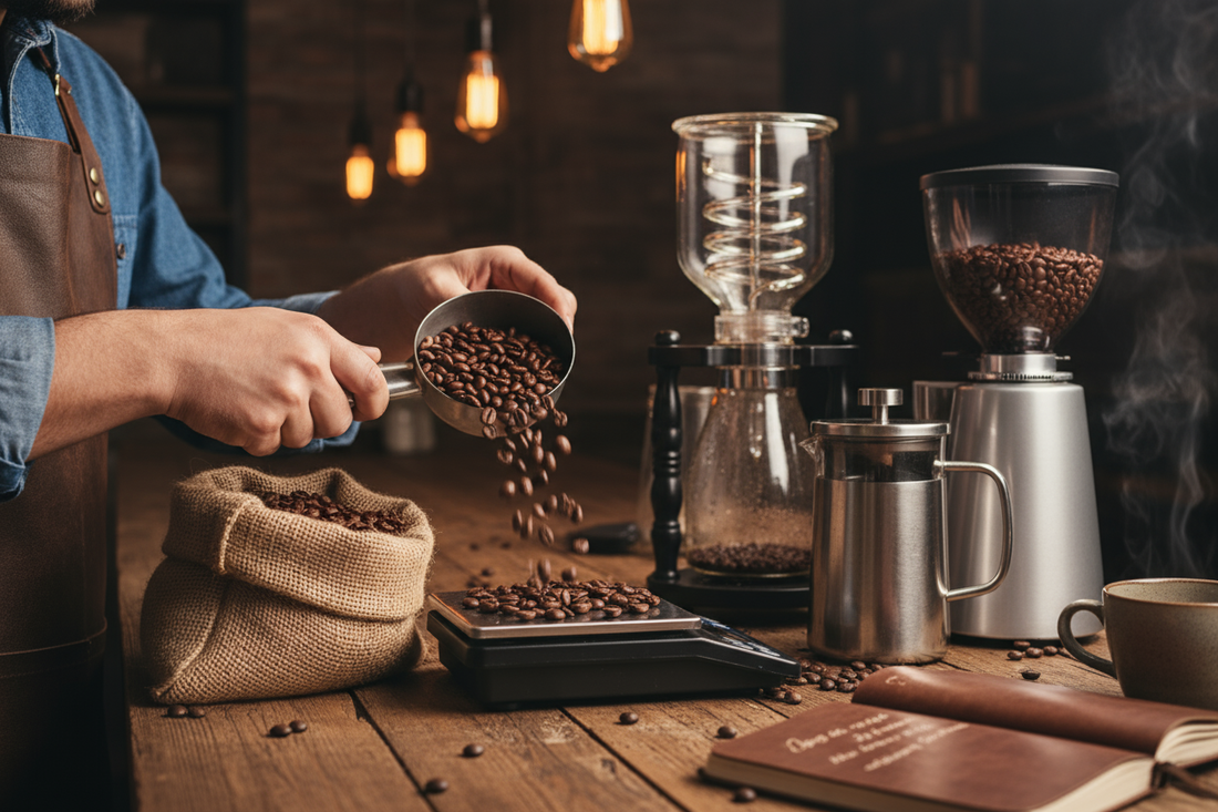 ☕ The Roaster’s Brew Guide: Maximizing Body and Flavor