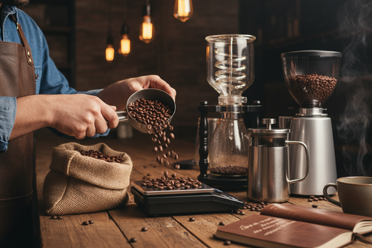 ☕ The Roaster’s Brew Guide: Maximizing Body and Flavor