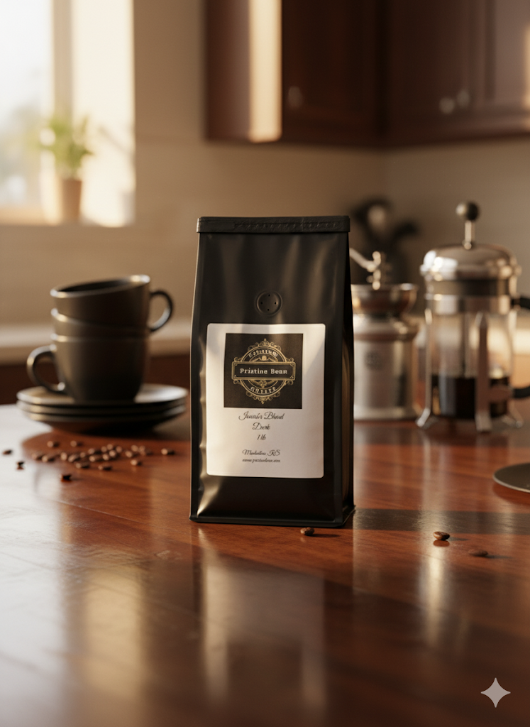 Isaiah’s Blend: Old World Depth & Chocolate 1Lb