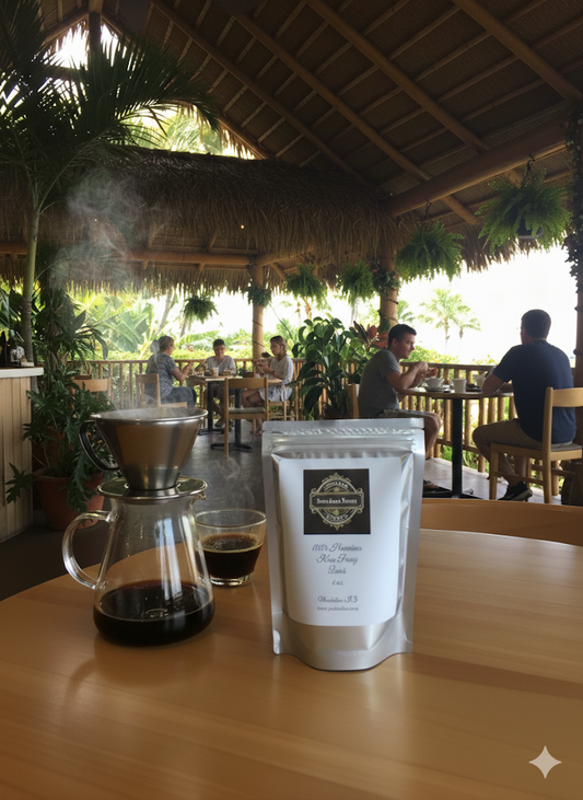 Hawaiian Kona Fancy 100% 4oz bag