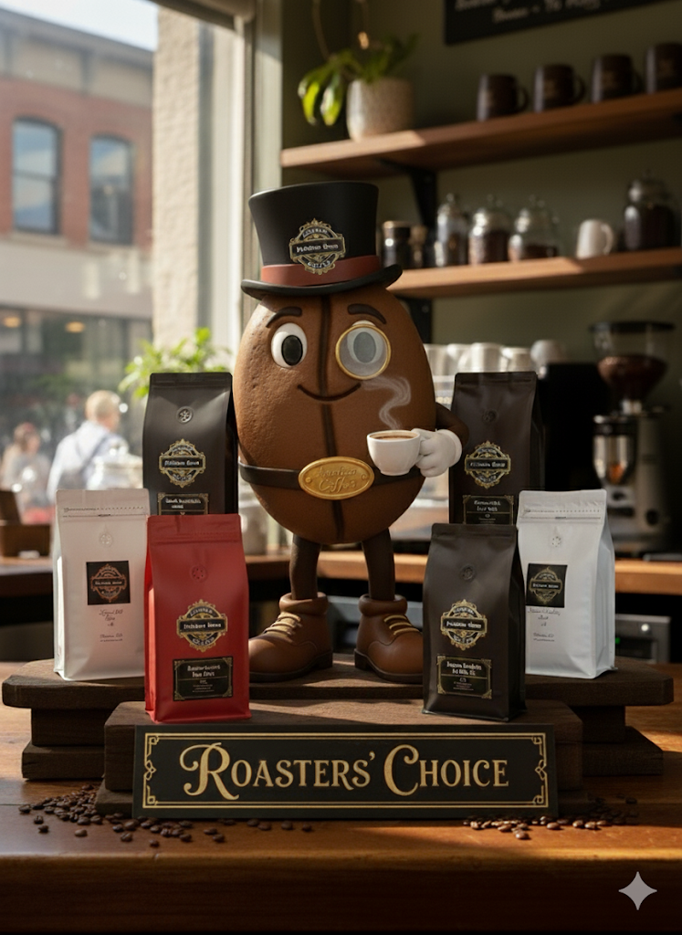 Roaster’s Choice Coffee Club 2 , 1 Lb bags “Roaster Knows Best” 🤫