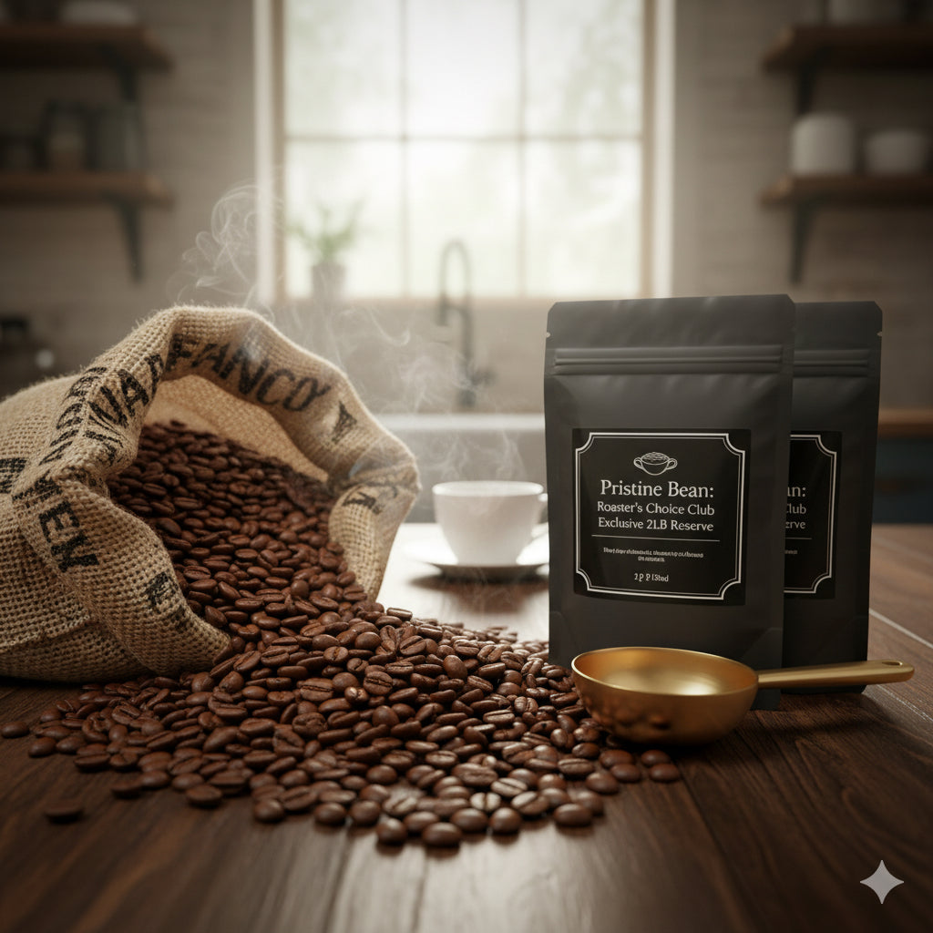 Roaster’s Choice Coffee Club 2 , 1 Lb bags “Roaster Knows Best” 🤫