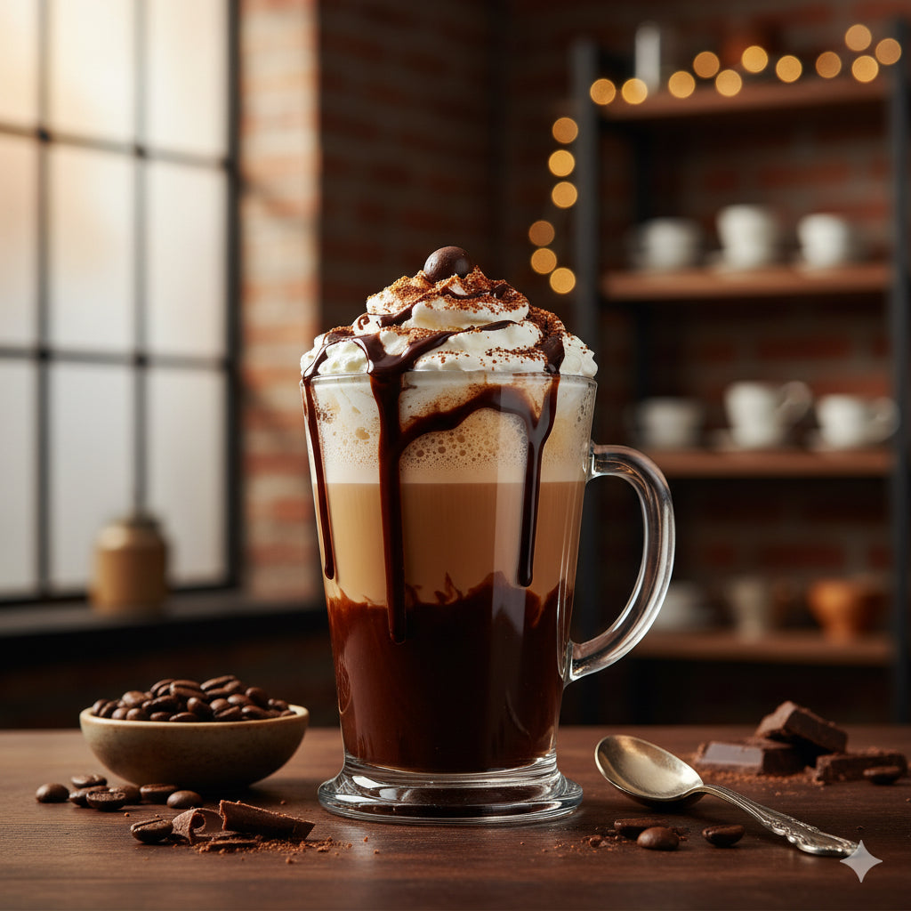 Bree's Mocha Java Madness: Classic Contrast & Zesty Cocoa 1Lb